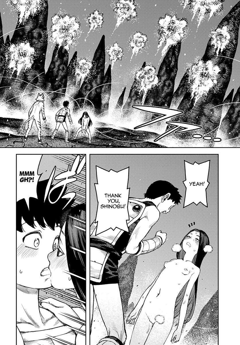 Read Tsugumomo (Colored) chapter 124 image 16 on Lezhin