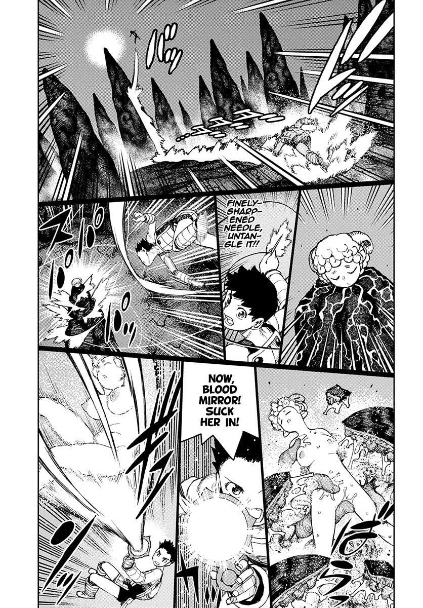 Read Tsugumomo (Colored) chapter 124 image 19 on Lezhin