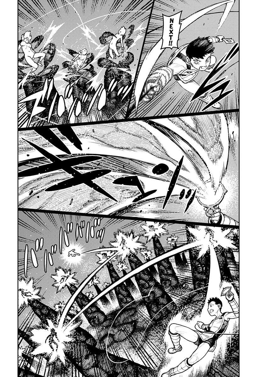 Read Tsugumomo (Colored) chapter 124 image 20 on Lezhin