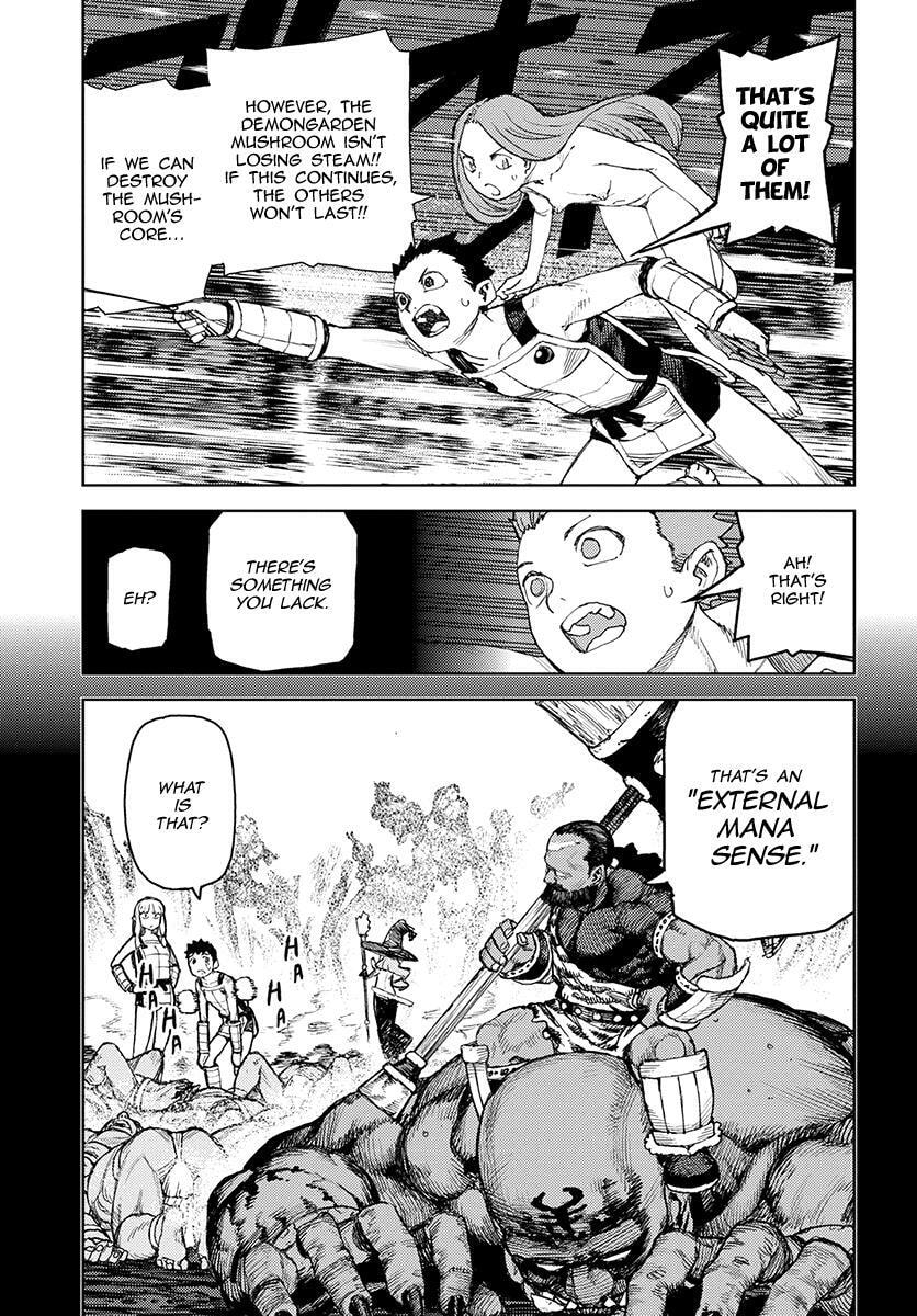 Read Tsugumomo (Colored) chapter 124 image 21 on Lezhin