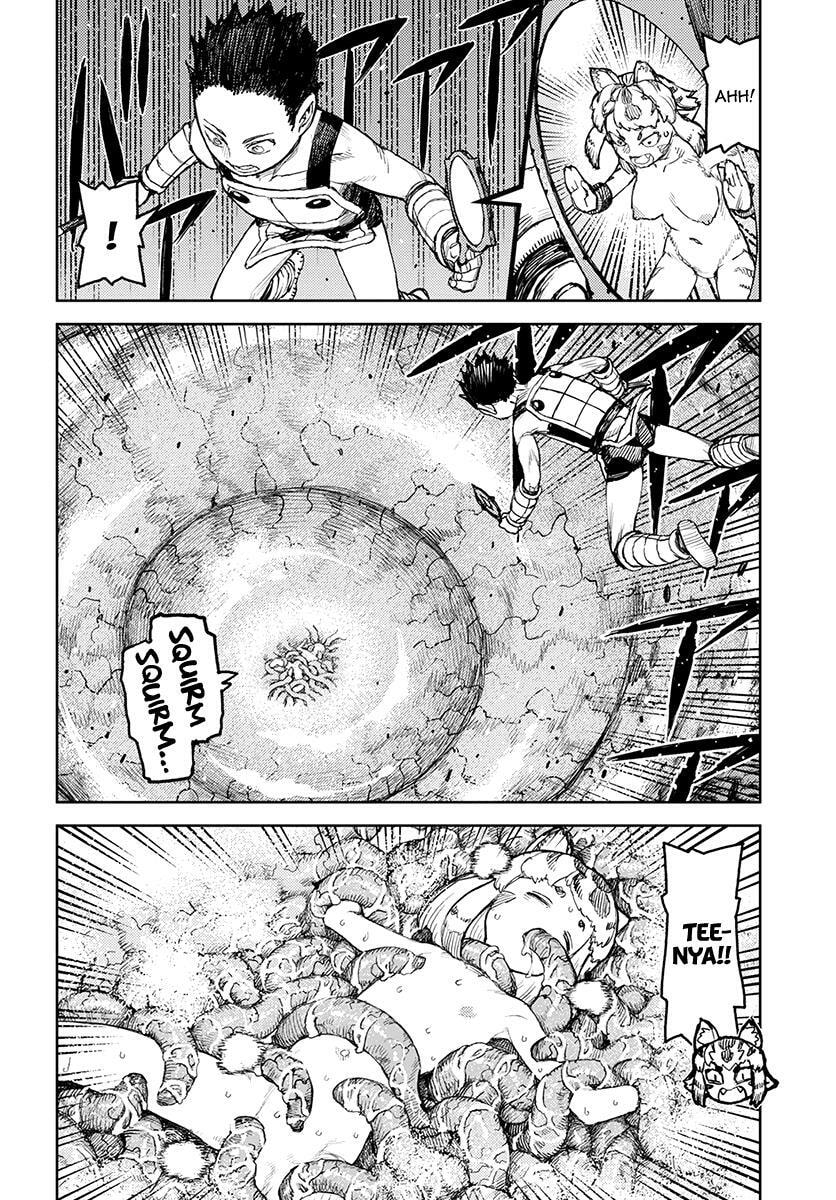 Read Tsugumomo (Colored) chapter 124 image 26 on Lezhin