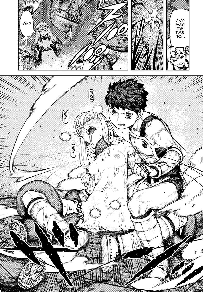 Read Tsugumomo (Colored) chapter 124 image 31 on Lezhin