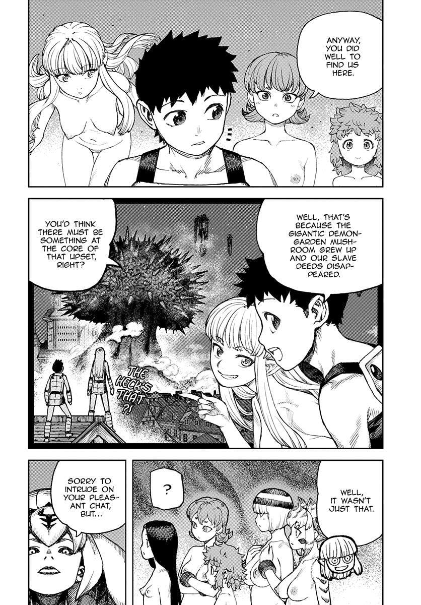 Read Tsugumomo (Colored) chapter 124 image 4 on Lezhin