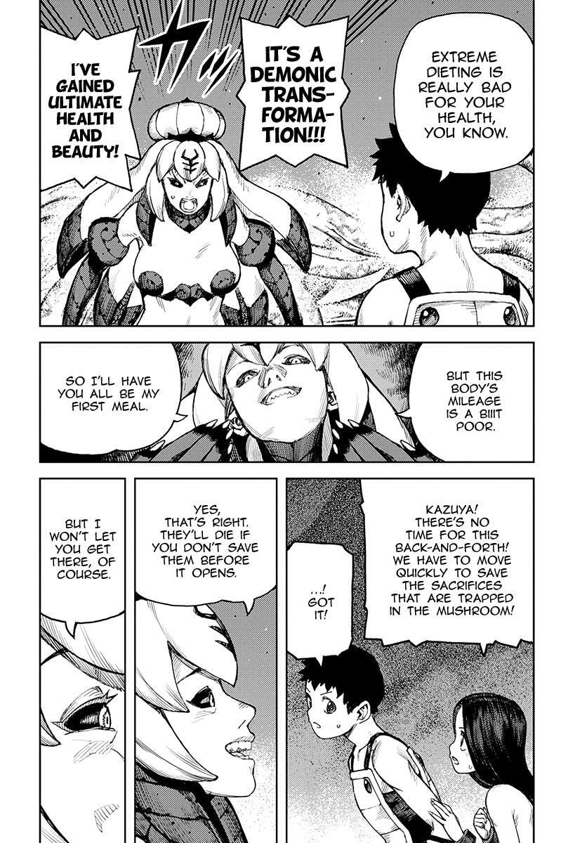 Read Tsugumomo (Colored) chapter 124 image 6 on Lezhin