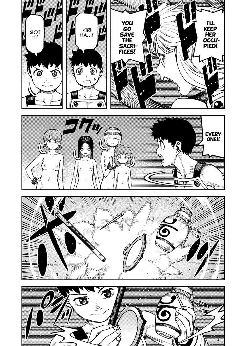 Read Tsugumomo (Colored) chapter 124 image 9 on Lezhin