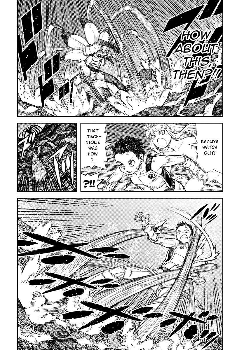Read Tsugumomo (Colored) chapter 125 image 10 on Lezhin