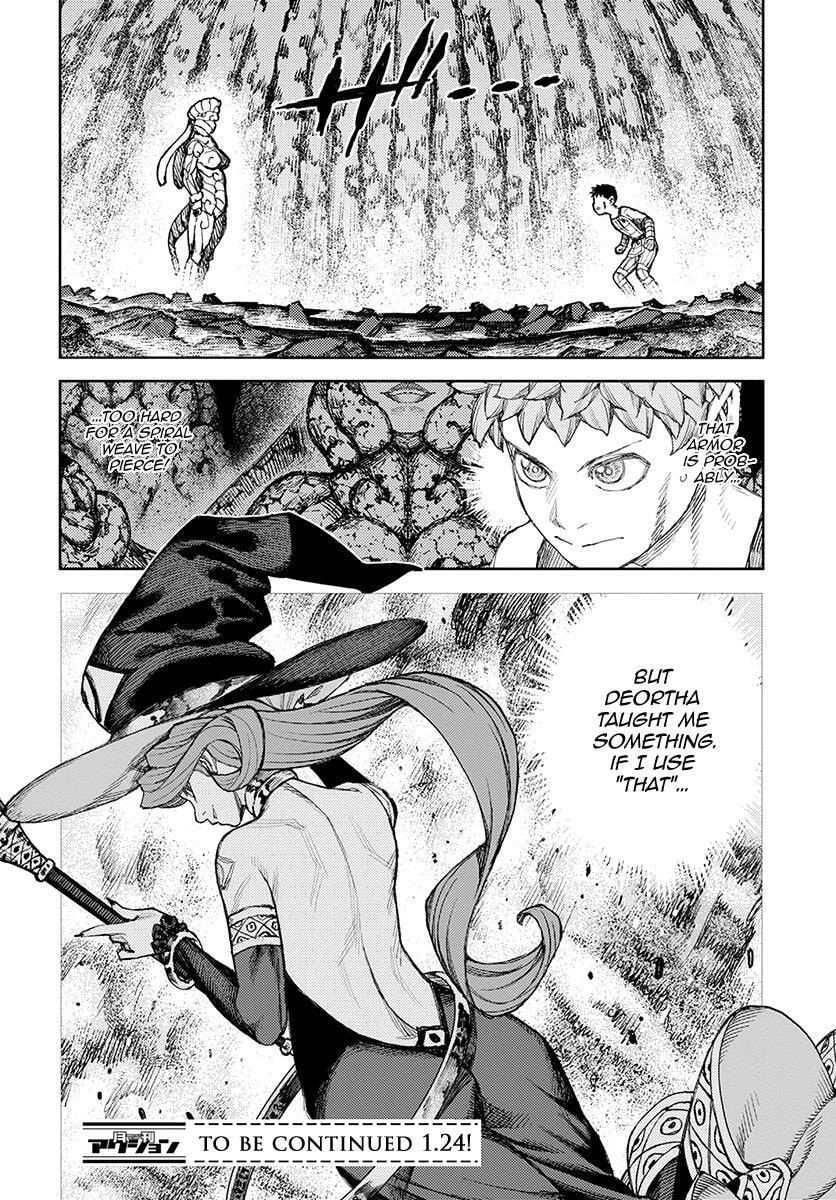 Read Tsugumomo (Colored) chapter 125 image 23 on Lezhin