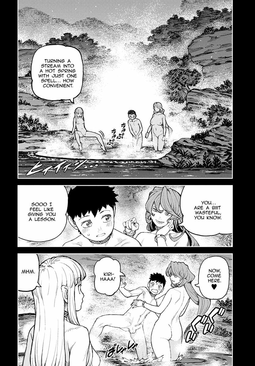 Read Tsugumomo (Colored) chapter 126.1 image 19 on Lezhin