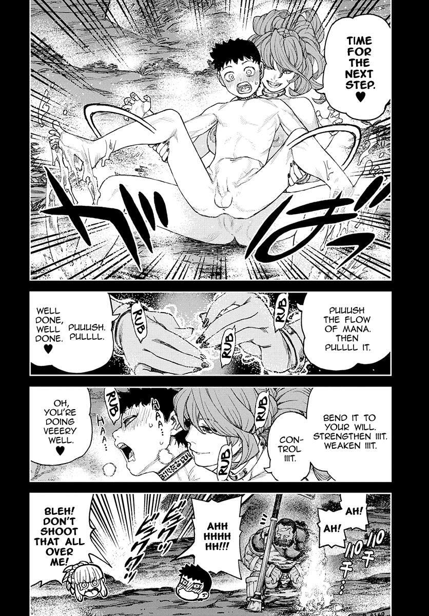 Read Tsugumomo (Colored) chapter 126 image 23 on Lezhin