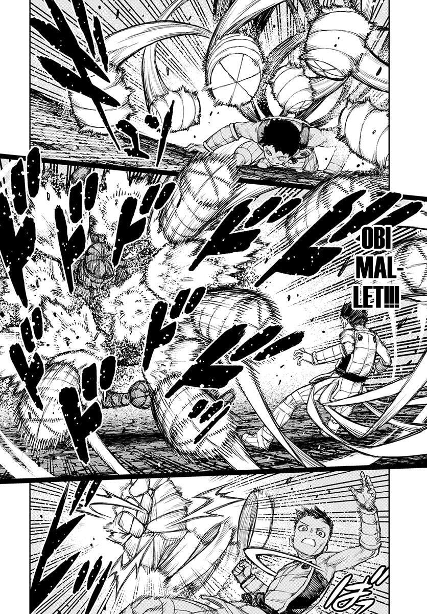 Read Tsugumomo (Colored) chapter 126 image 8 on Lezhin