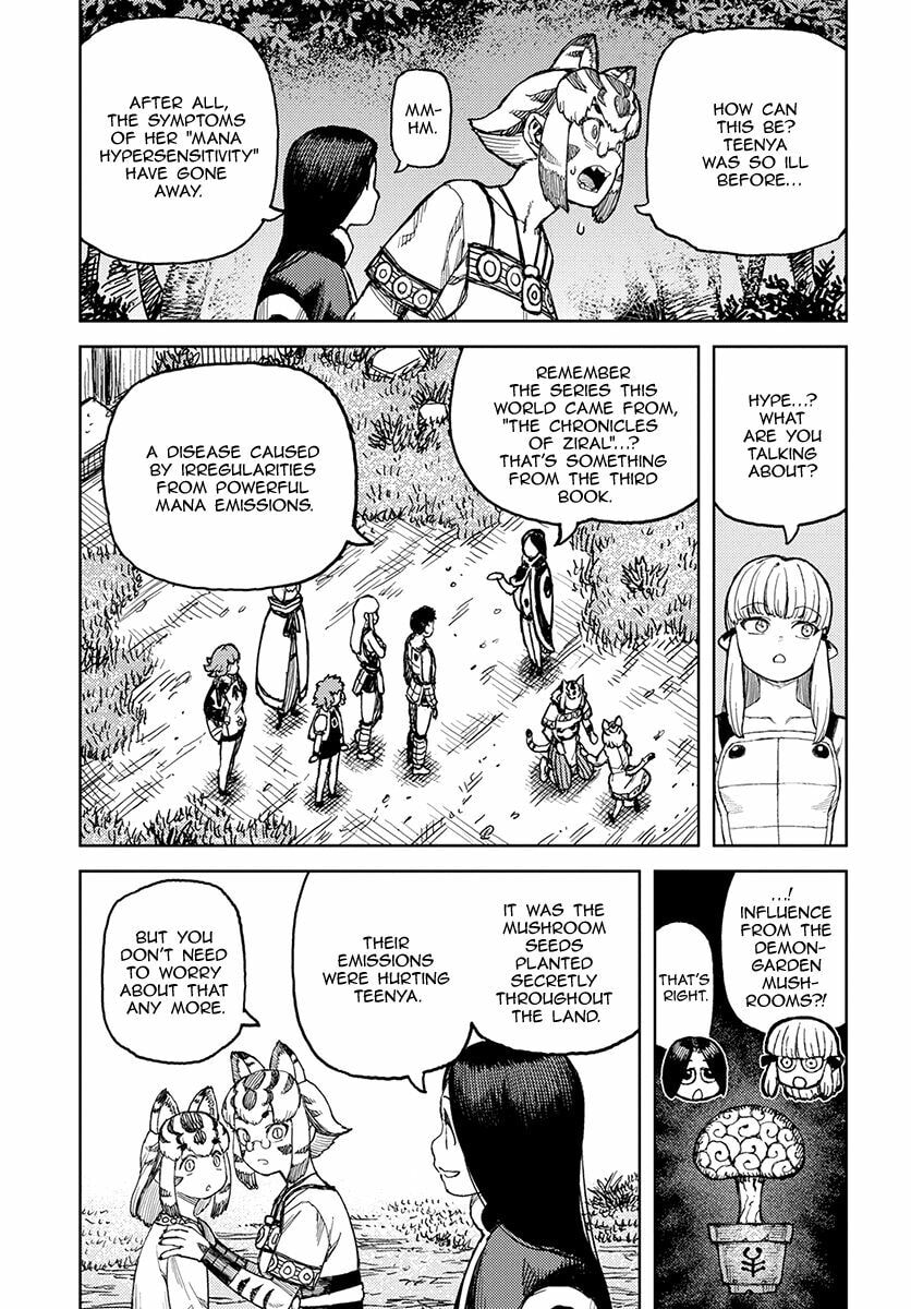 Read Tsugumomo (Colored) chapter 127.1 image 19 on Lezhin