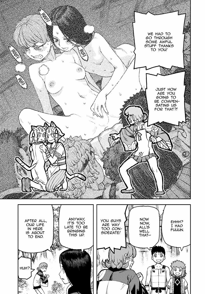 Read Tsugumomo (Colored) chapter 127.1 image 21 on Lezhin