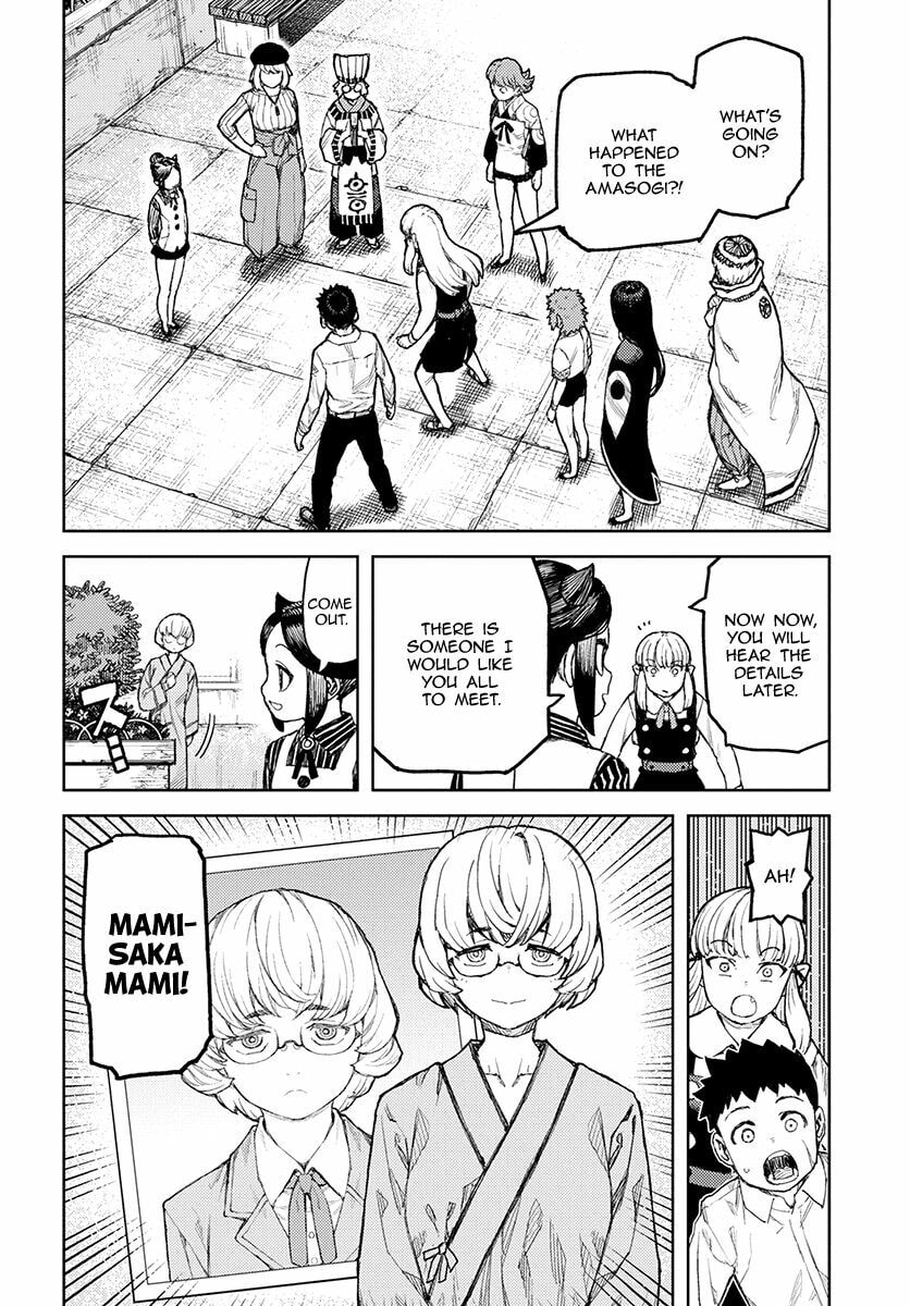 Read Tsugumomo (Colored) chapter 127.1 image 24 on Lezhin