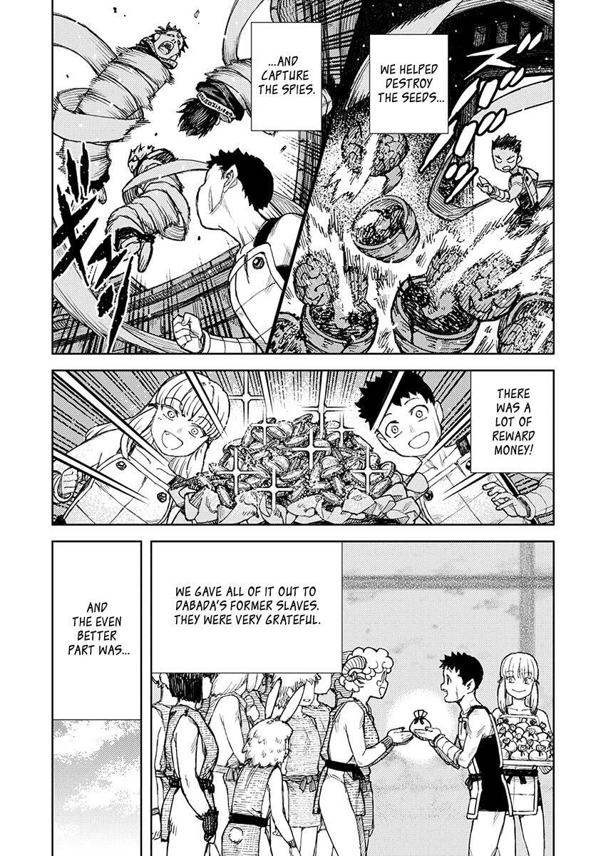 Read Tsugumomo (Colored) chapter 127 image 17 on Lezhin