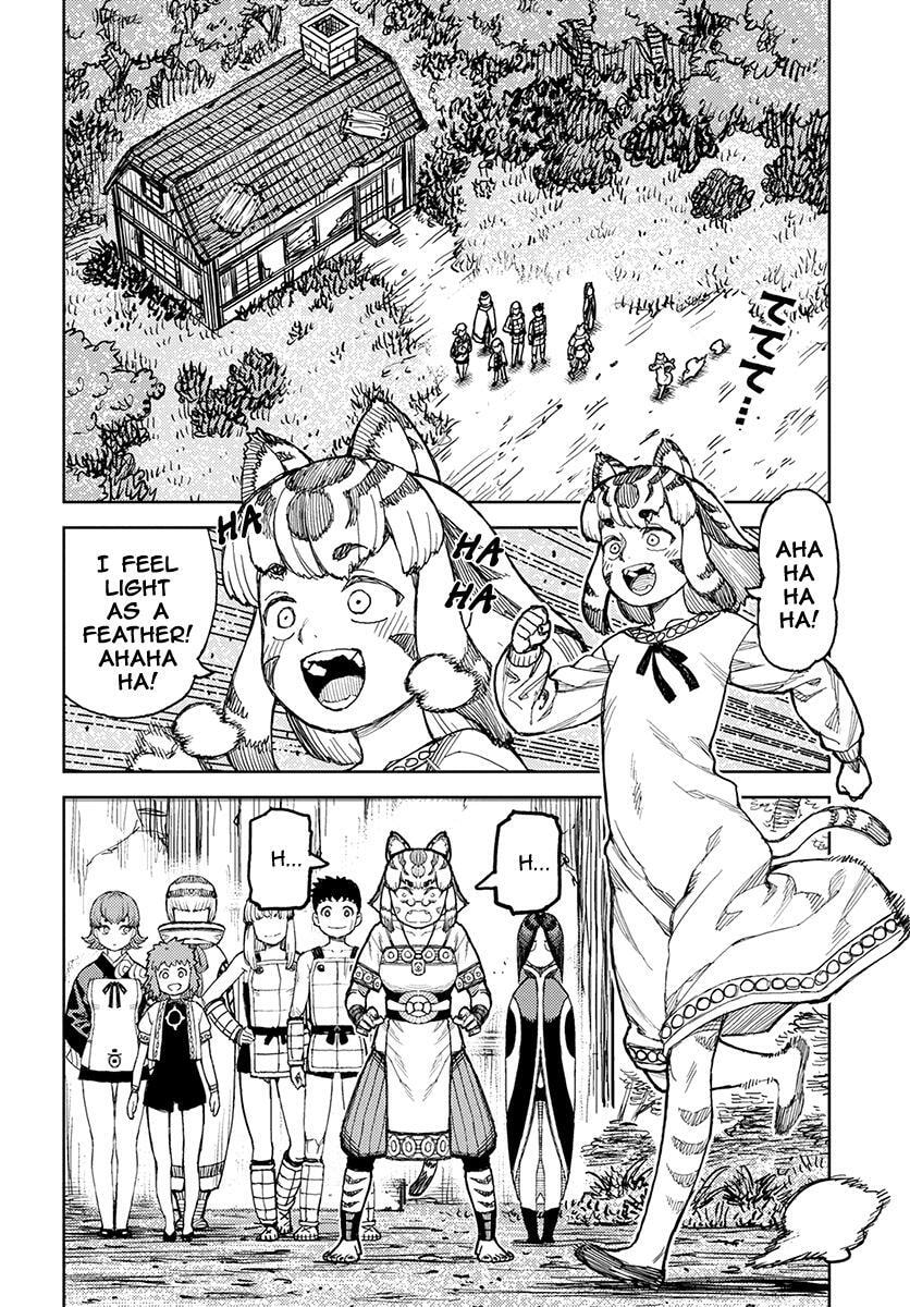 Read Tsugumomo (Colored) chapter 127 image 18 on Lezhin