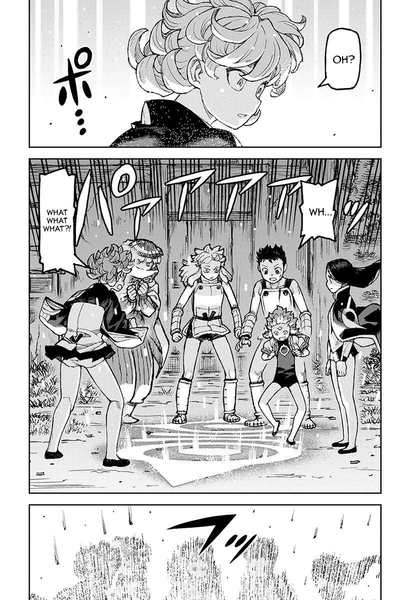 Read Tsugumomo (Colored) chapter 127 image 22 on Lezhin