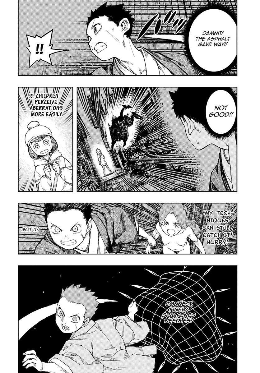 Read Tsugumomo (Colored) chapter 128 image 10 on Lezhin