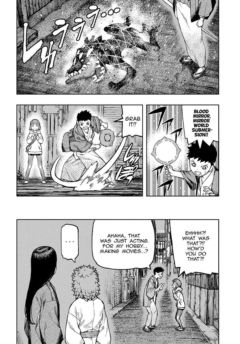 Read Tsugumomo (Colored) chapter 128 image 12 on Lezhin