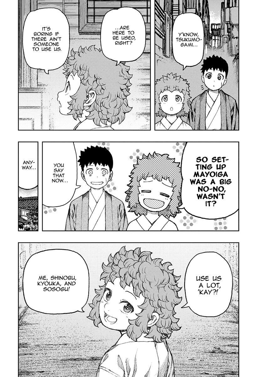 Read Tsugumomo (Colored) chapter 128 image 14 on Lezhin