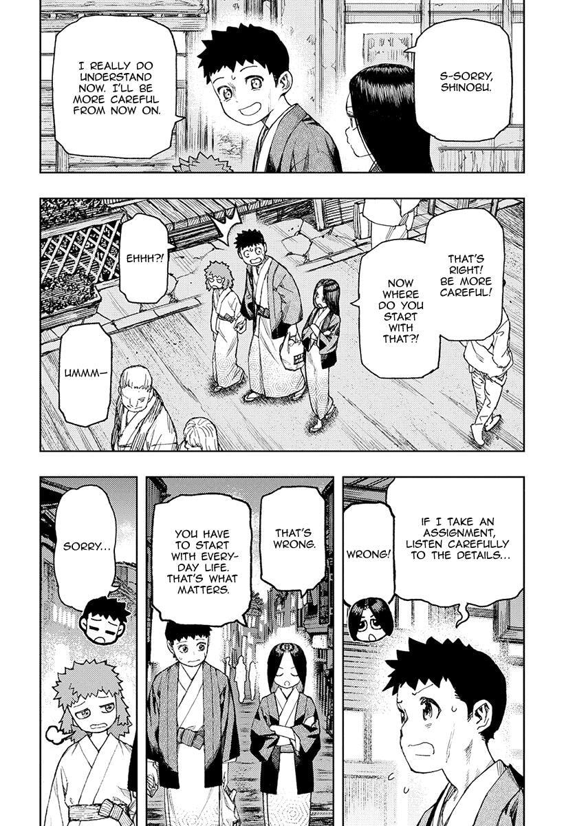 Read Tsugumomo (Colored) chapter 128 image 4 on Lezhin