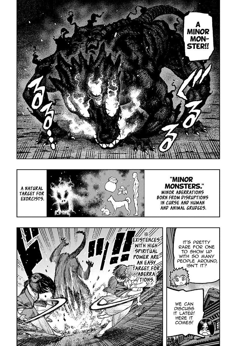 Read Tsugumomo (Colored) chapter 128 image 6 on Lezhin