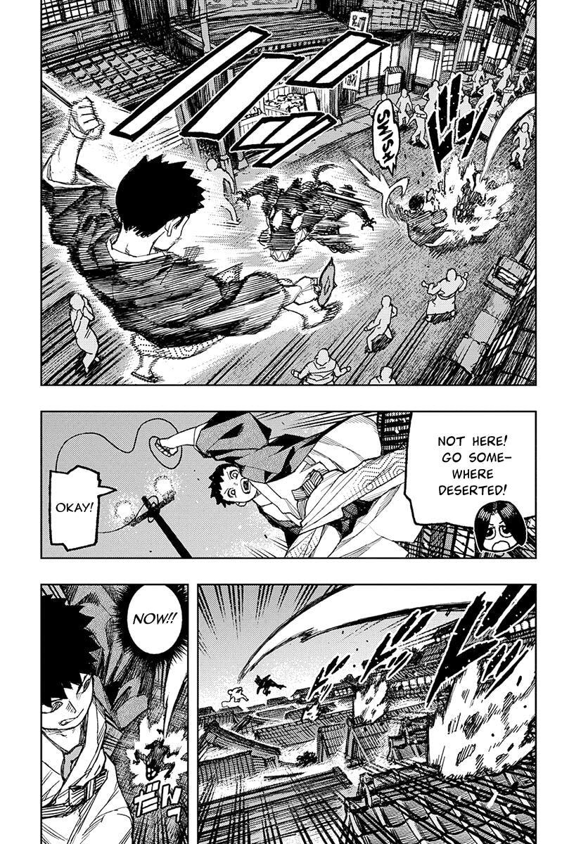 Read Tsugumomo (Colored) chapter 128 image 8 on Lezhin