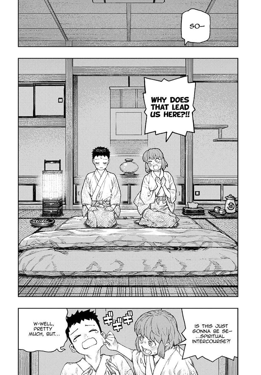 Read Tsugumomo (Colored) chapter 129.1 image 12 on Lezhin