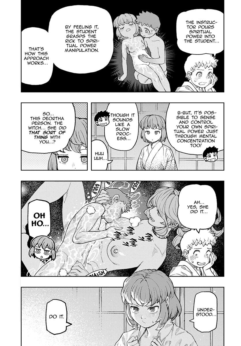 Read Tsugumomo (Colored) chapter 129.1 image 13 on Lezhin