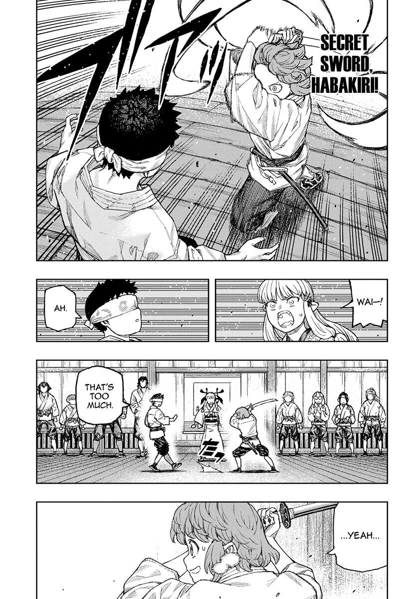 Read Tsugumomo (Colored) chapter 129.1 image 9 on Lezhin