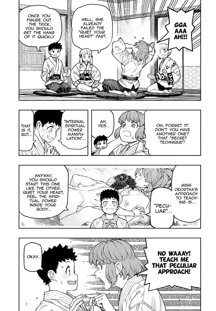 Read Tsugumomo (Colored) chapter 129 image 11 on Lezhin