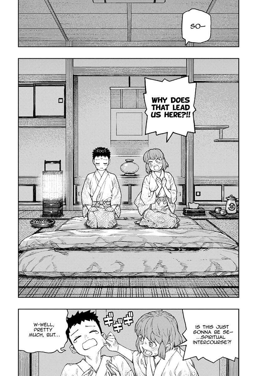Read Tsugumomo (Colored) chapter 129 image 12 on Lezhin