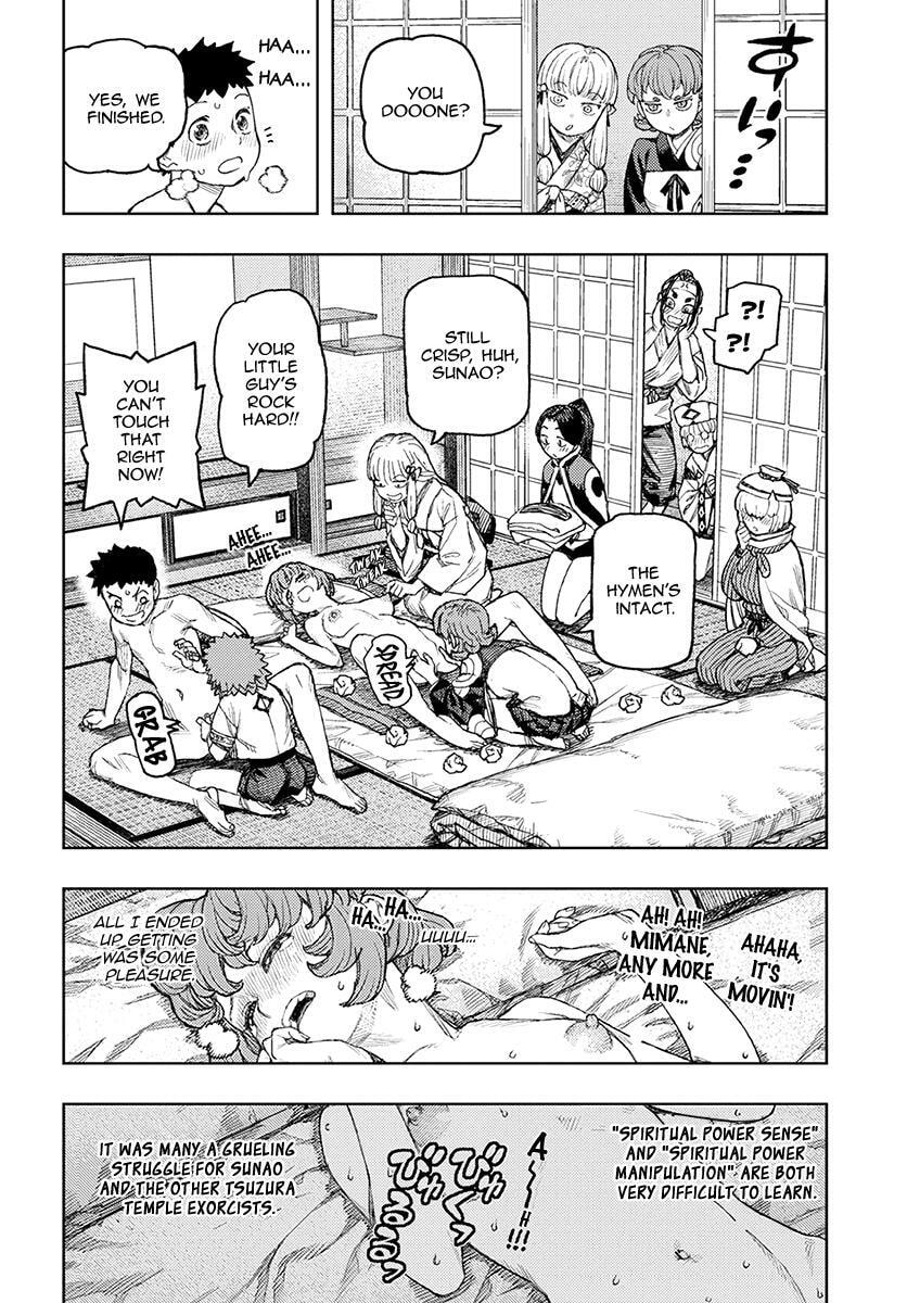 Read Tsugumomo (Colored) chapter 129 image 16 on Lezhin