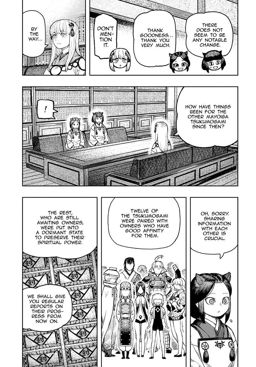 Read Tsugumomo (Colored) chapter 129 image 19 on Lezhin