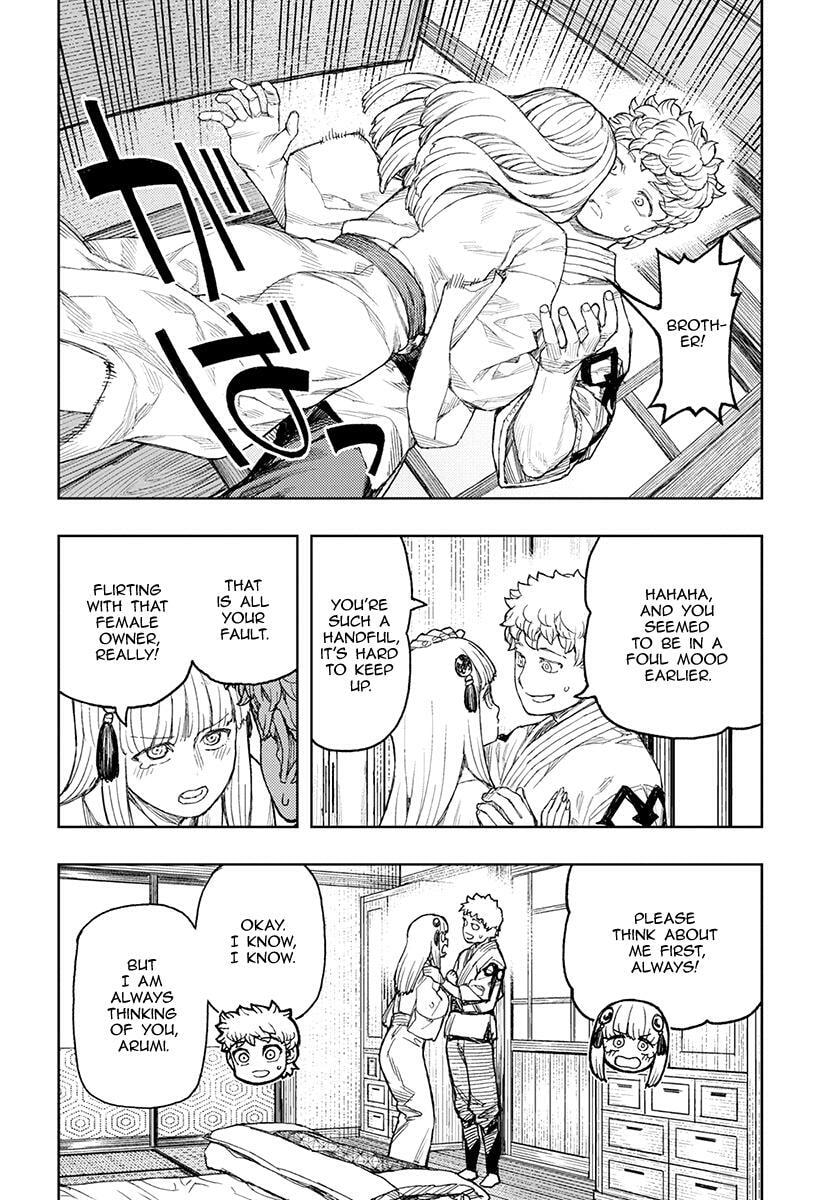 Read Tsugumomo (Colored) chapter 129 image 24 on Lezhin