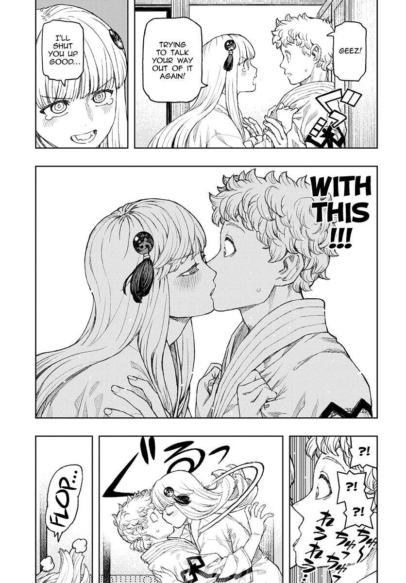 Read Tsugumomo (Colored) chapter 129 image 25 on Lezhin
