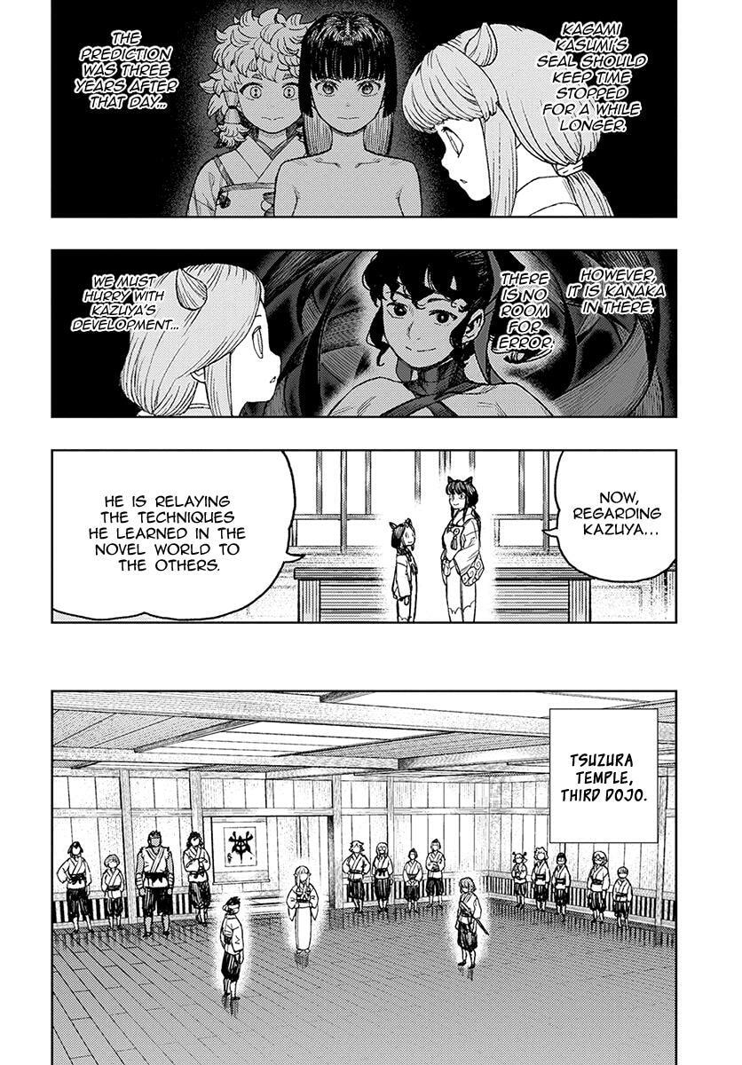 Read Tsugumomo (Colored) chapter 129 image 4 on Lezhin