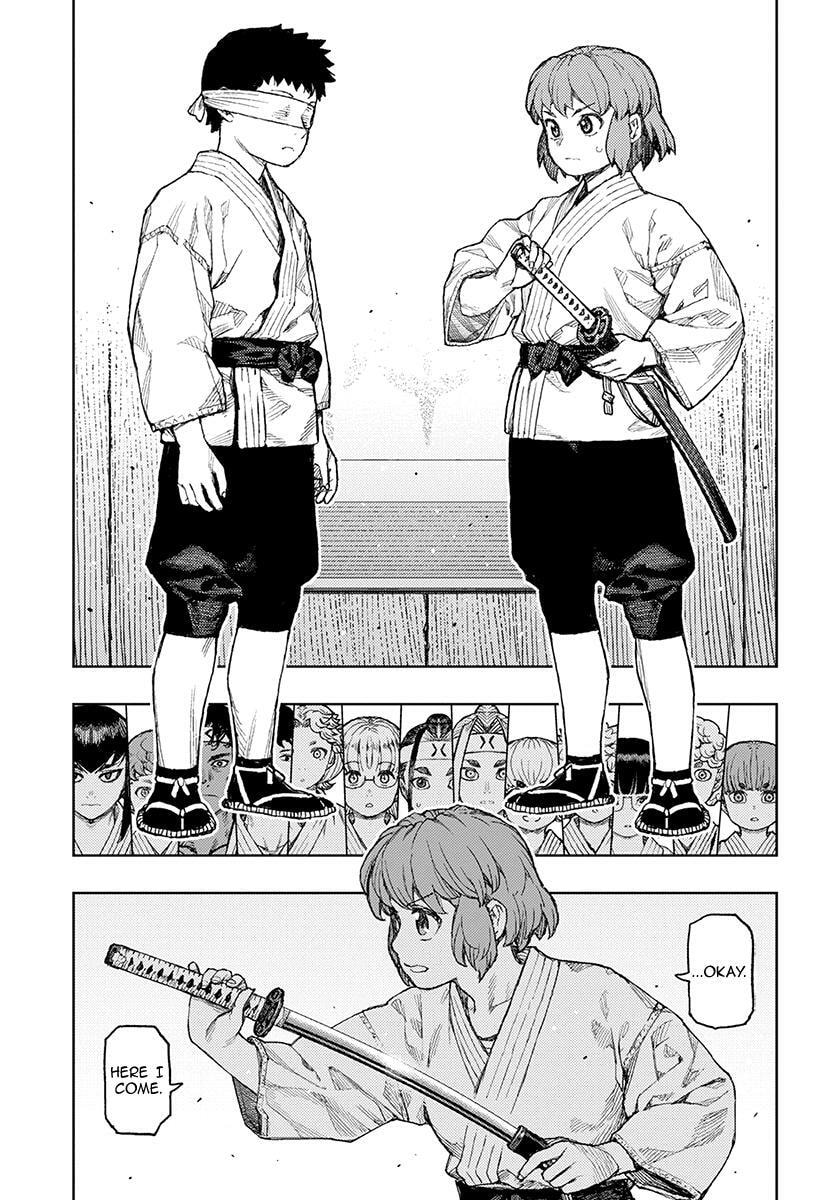 Read Tsugumomo (Colored) chapter 129 image 5 on Lezhin