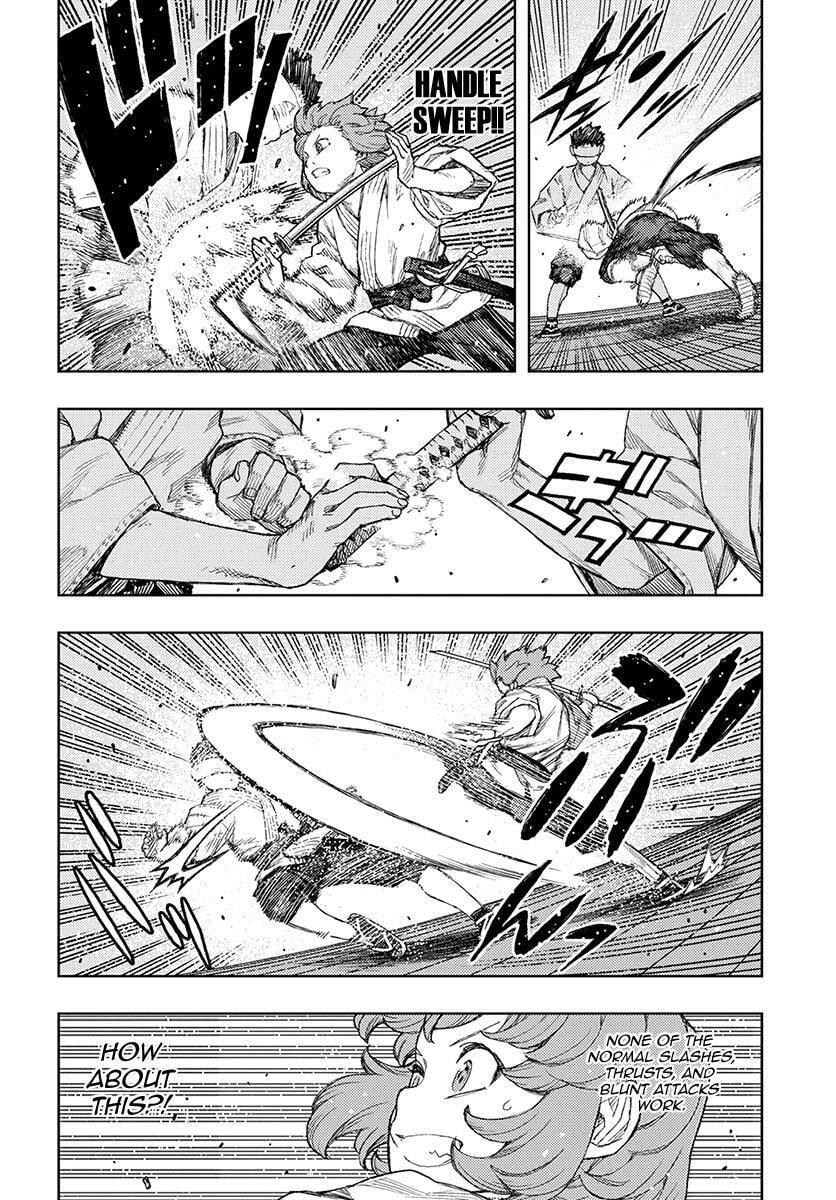 Read Tsugumomo (Colored) chapter 129 image 8 on Lezhin