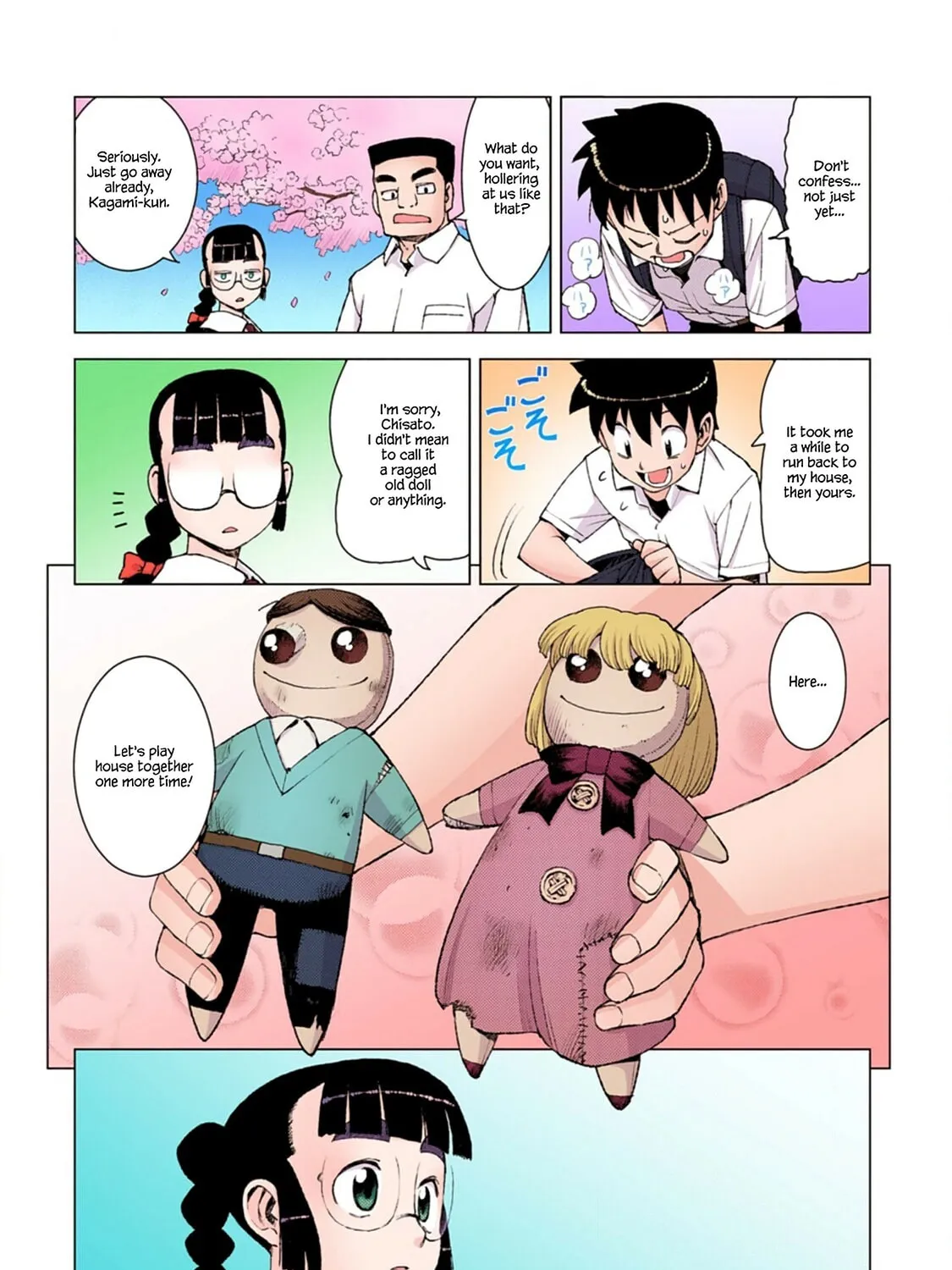 Read Tsugumomo (Colored) chapter 13 image 28 on Lezhin