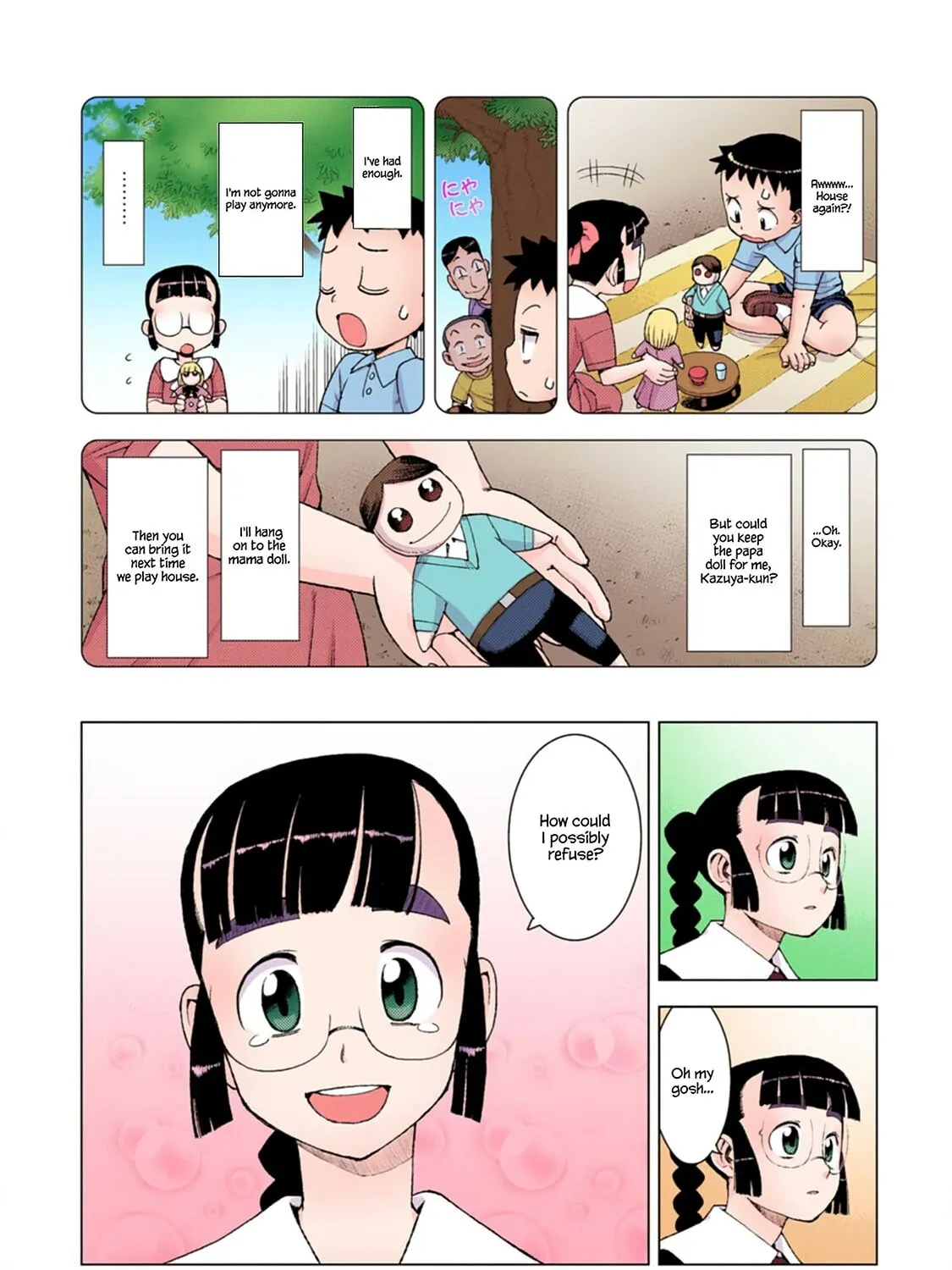 Read Tsugumomo (Colored) chapter 13 image 30 on Lezhin