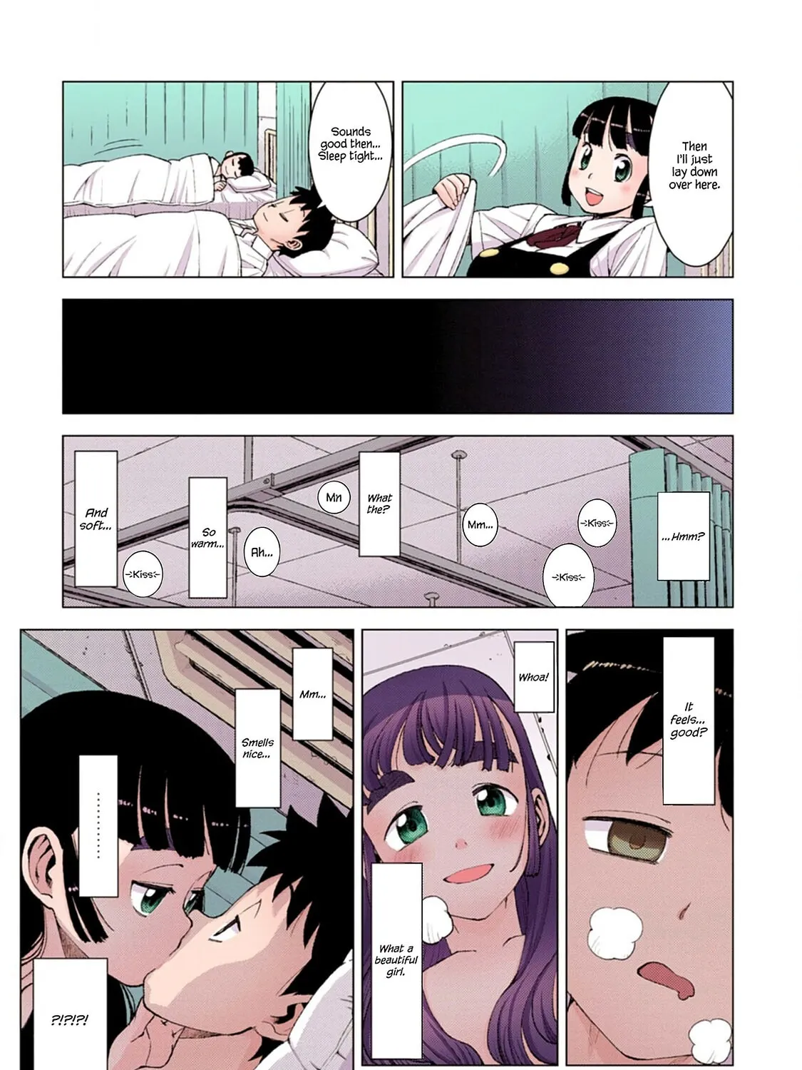 Read Tsugumomo (Colored) chapter 13 image 36 on Lezhin