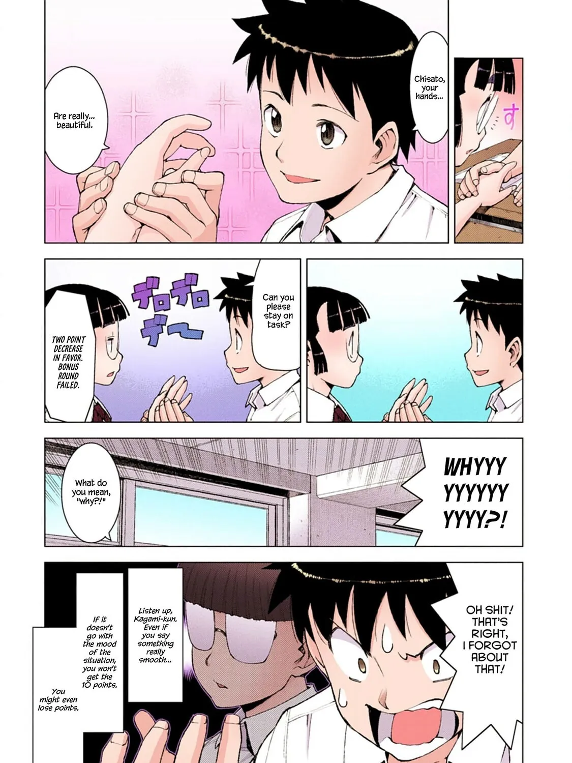 Read Tsugumomo (Colored) chapter 13 image 8 on Lezhin