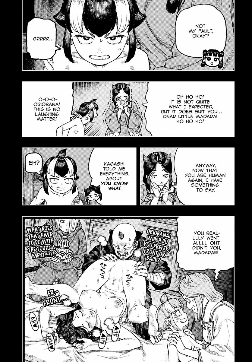 Read Tsugumomo (Colored) chapter 130.1 image 21 on Lezhin