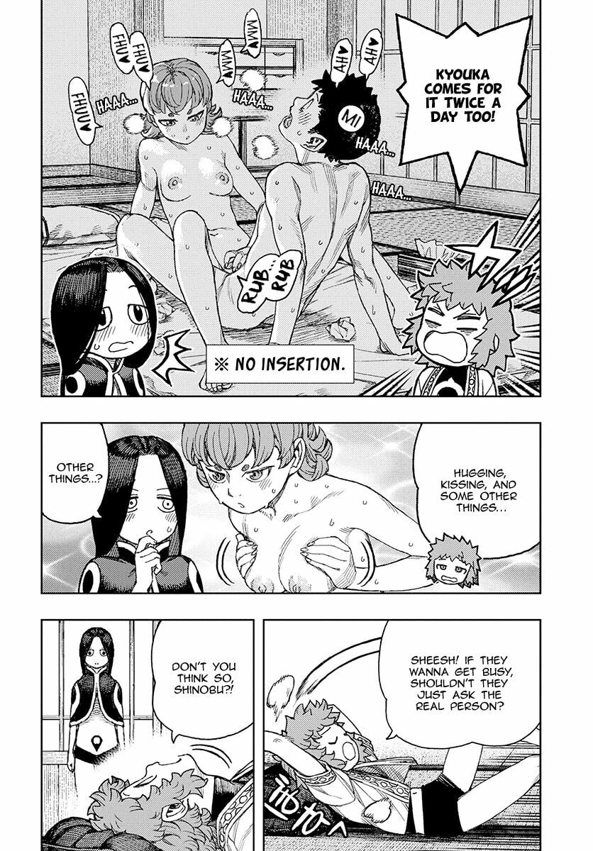 Read Tsugumomo (Colored) chapter 130.1 image 4 on Lezhin
