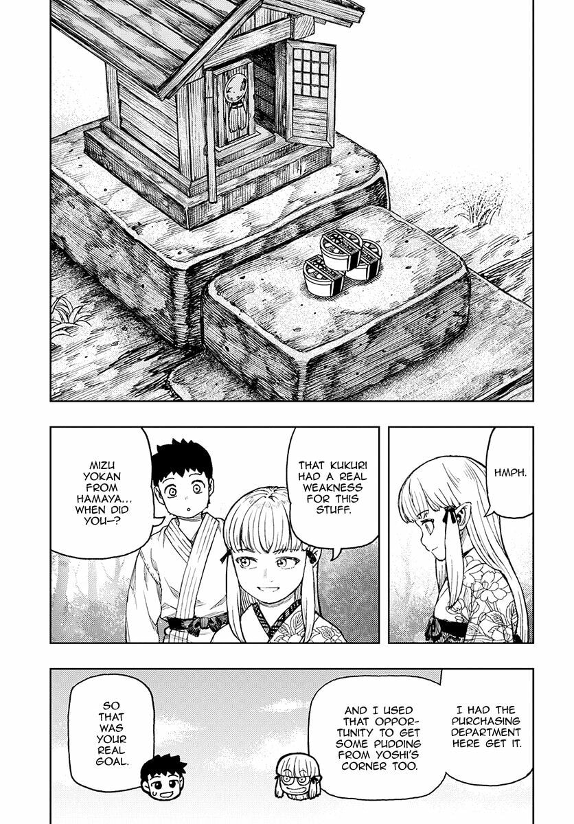 Read Tsugumomo (Colored) chapter 130.1 image 7 on Lezhin