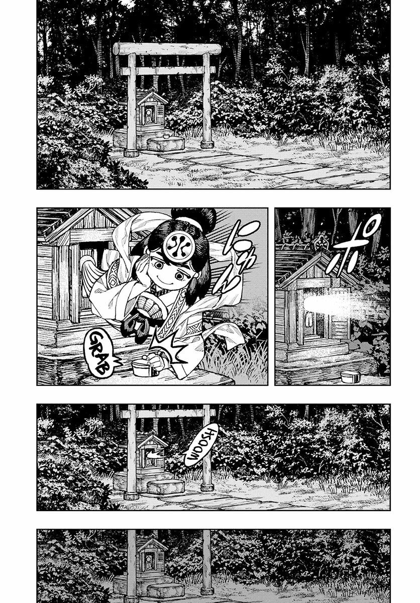 Read Tsugumomo (Colored) chapter 130.1 image 9 on Lezhin