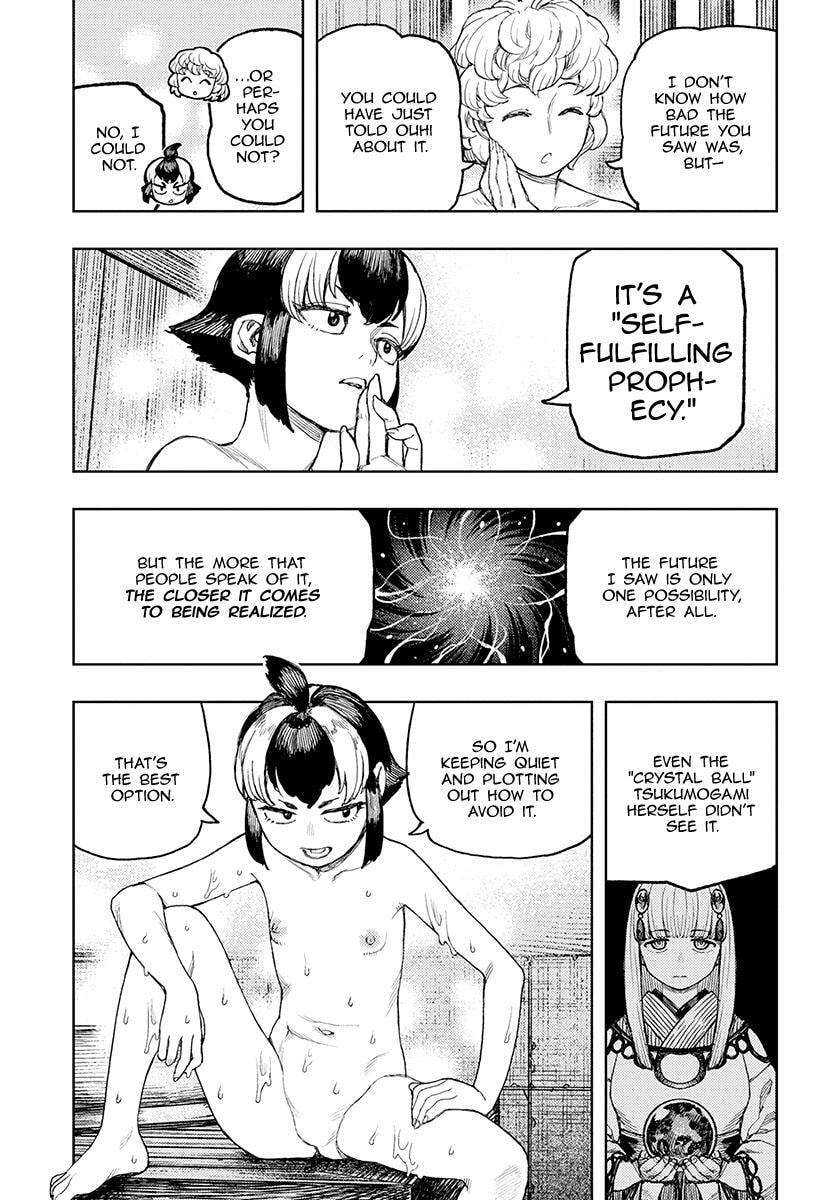 Read Tsugumomo (Colored) chapter 130 image 27 on Lezhin