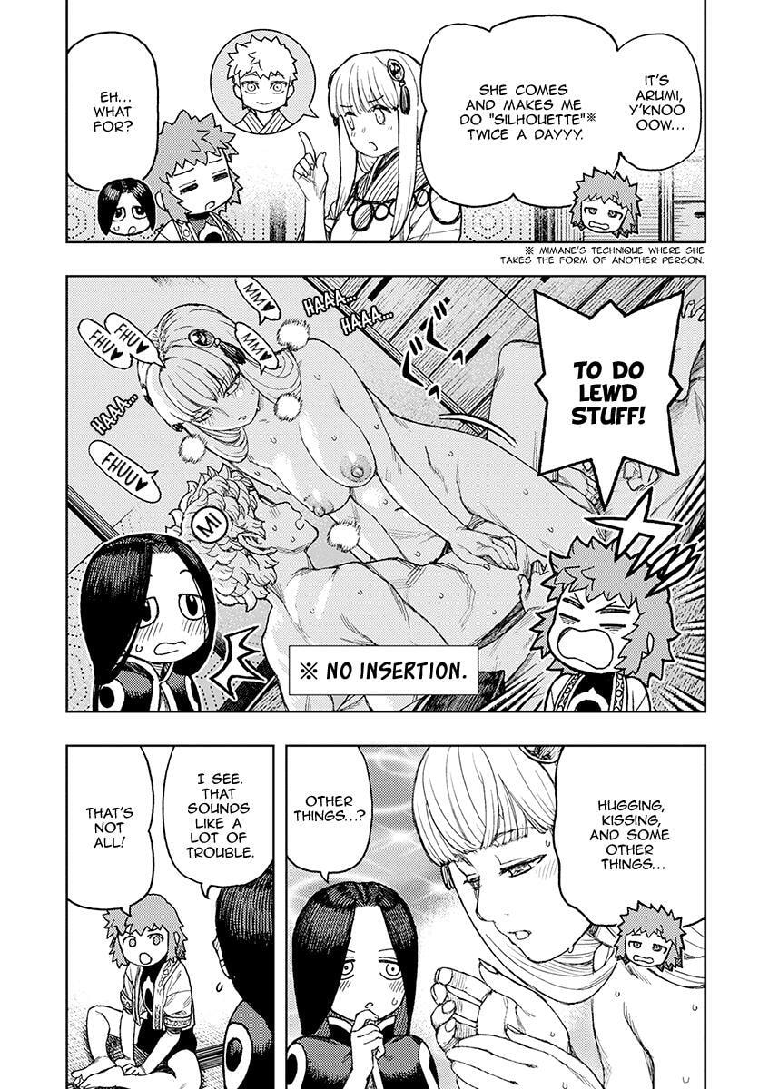 Read Tsugumomo (Colored) chapter 130 image 3 on Lezhin