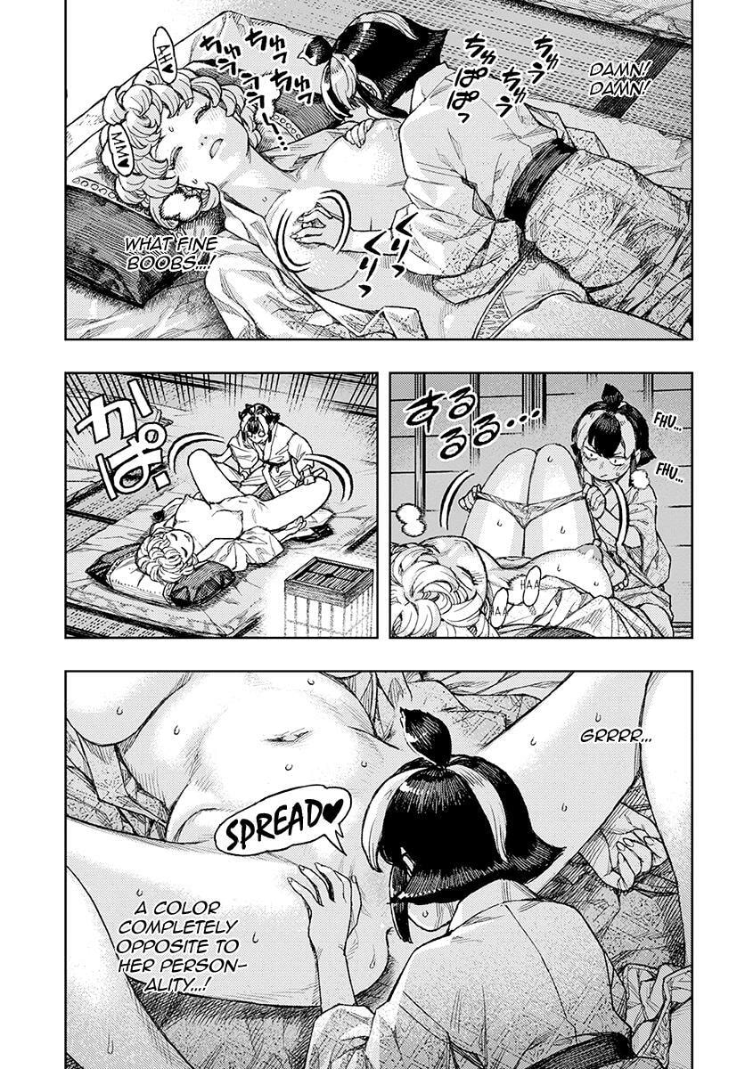 Read Tsugumomo (Colored) chapter 130 image 31 on Lezhin