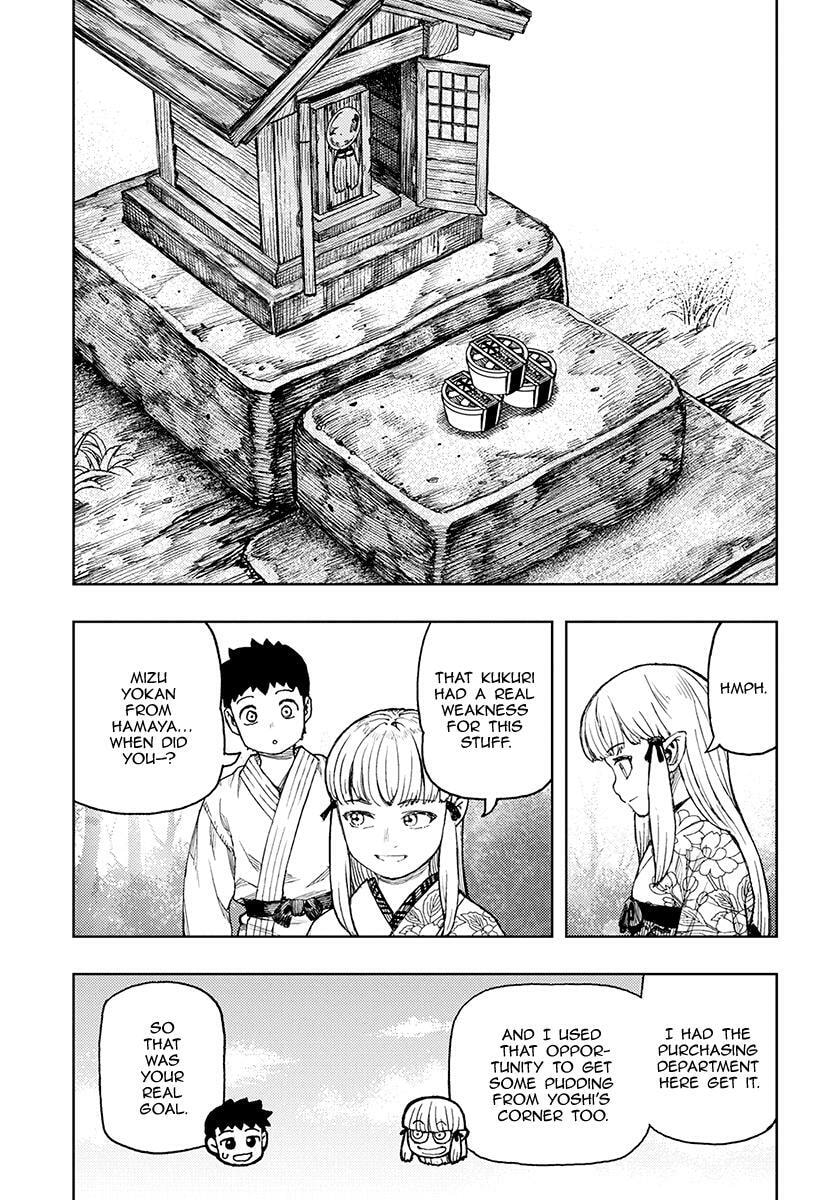 Read Tsugumomo (Colored) chapter 130 image 7 on Lezhin